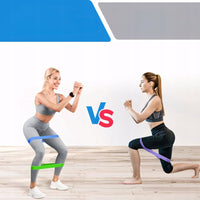 Zestaw taśm oporowych Surfou 5 szt. – fitness, joga | REEVE