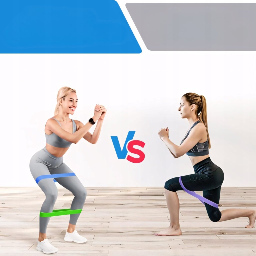 Zestaw taśm oporowych Surfou 5 szt. – fitness, joga | REEVE