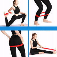 Zestaw taśm oporowych Surfou 5 szt. – fitness, joga | REEVE